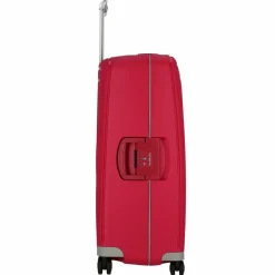 Samsonite Hartgepäck|4-Rollen Koffer<S'Cure Spinner 4-Rollen Trolley 75 cm crimson red