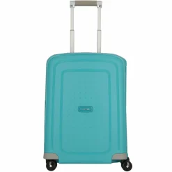 Samsonite Hartgepäck Kabinengepäck|4-Rollen Kabinentrolleys<S'Cure Spinner 4-Rollen Kabinentrolley 55 cm aqua blue