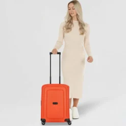 Samsonite S'Cure Spinner 4-Rollen Kabinentrolley 55 cm