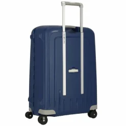 Online Samsonite S'Cure Spinner 4-Rollen Trolley 69 cm dark blue