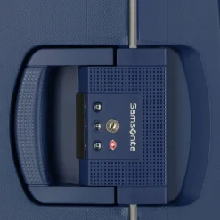 Online Samsonite S'Cure Spinner 4-Rollen Trolley 69 cm dark blue