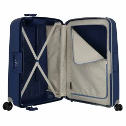 Online Samsonite S'Cure Spinner 4-Rollen Trolley 69 cm dark blue
