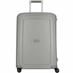 Samsonite Hartgepäck|4-Rollen Koffer<S'Cure Spinner 4-Rollen Trolley 69 cm silver coloured