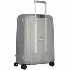Samsonite Hartgepäck|4-Rollen Koffer<S'Cure Spinner 4-Rollen Trolley 69 cm silver coloured
