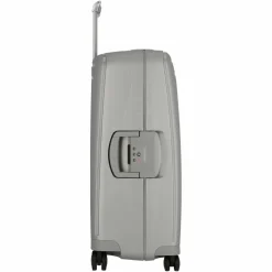 Samsonite Hartgepäck|4-Rollen Koffer<S'Cure Spinner 4-Rollen Trolley 69 cm silver coloured