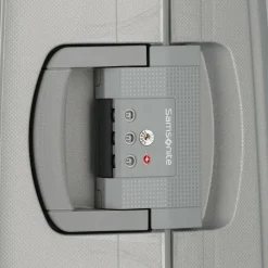 Samsonite Hartgepäck|4-Rollen Koffer<S'Cure Spinner 4-Rollen Trolley 69 cm silver coloured