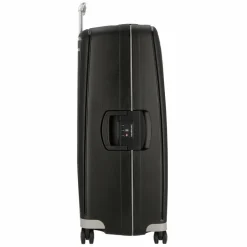 Clearance Samsonite S'Cure Spinner 4-Rollen Trolley 81 cm black