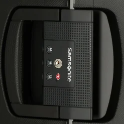 Clearance Samsonite S'Cure Spinner 4-Rollen Trolley 81 cm black