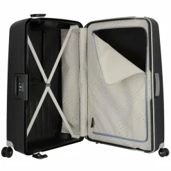 Clearance Samsonite S'Cure Spinner 4-Rollen Trolley 81 cm black