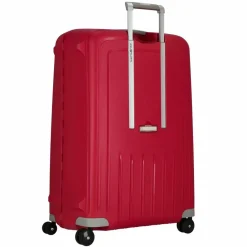 Best Samsonite S'Cure Spinner 4-Rollen Trolley 81 cm crimson red