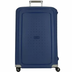 Outlet Samsonite S'Cure Spinner 4-Rollen Trolley 75 cm dark blue