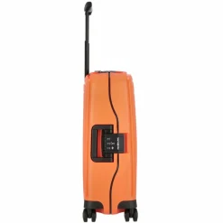 Clearance Samsonite S'Cure Spinner 4-Rollen Kabinentrolley 55 cm apricot