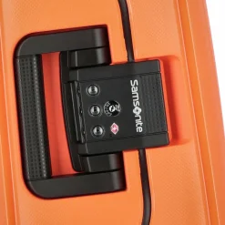 Clearance Samsonite S'Cure Spinner 4-Rollen Kabinentrolley 55 cm apricot