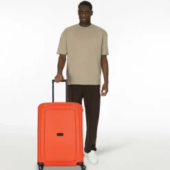 Samsonite S'Cure Spinner 4-Rollen Trolley 69 cm