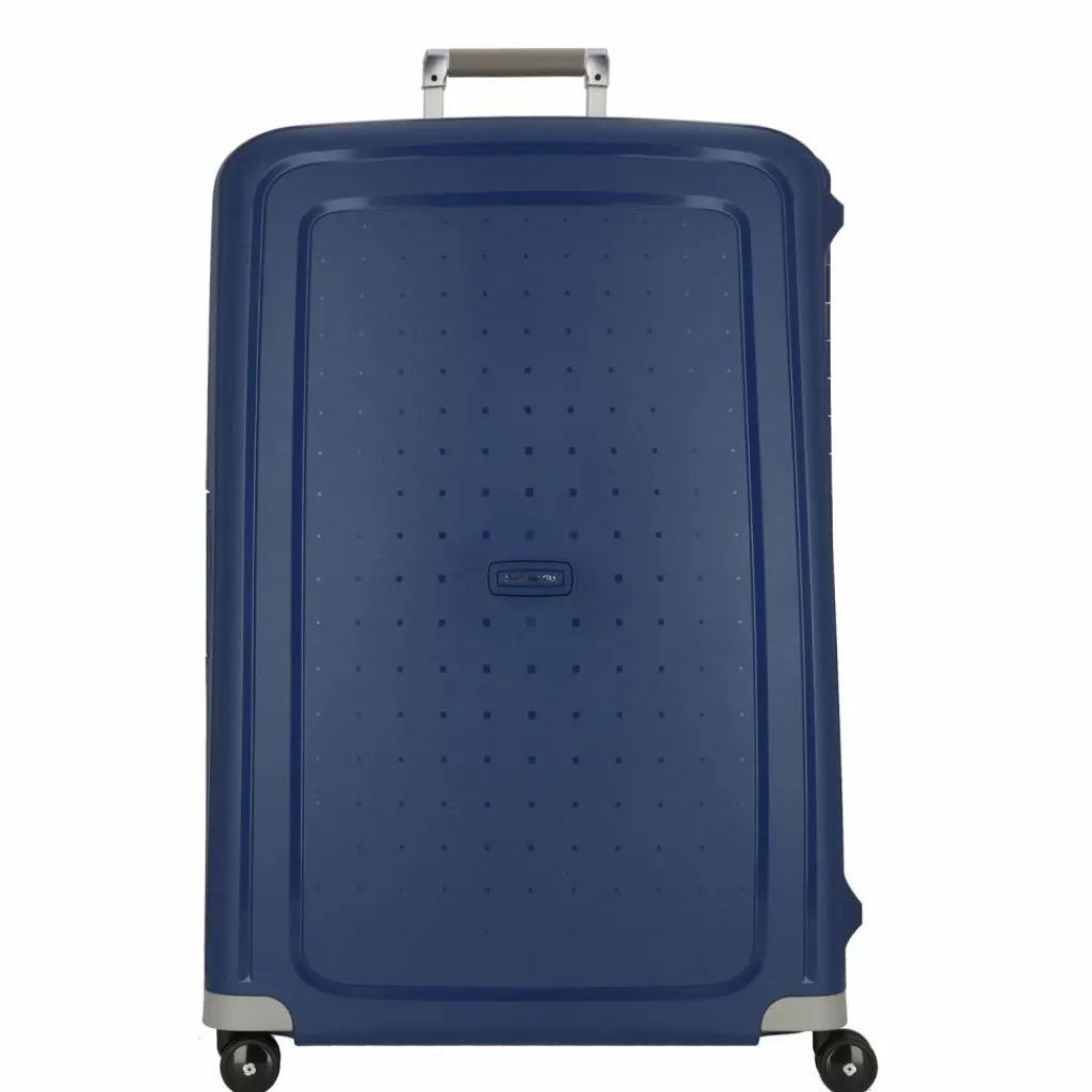 Online Samsonite S'Cure Spinner 4-Rollen Trolley 81 cm dark blue