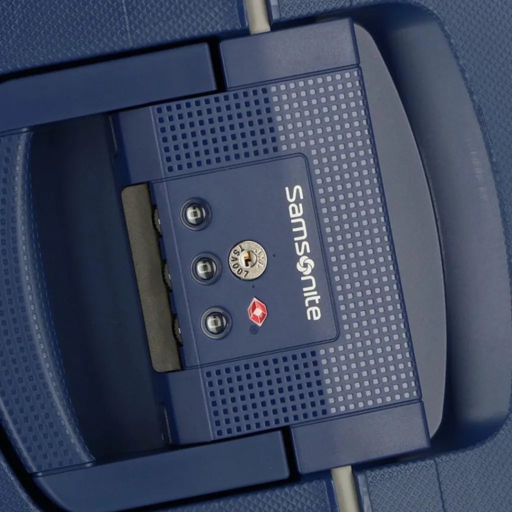 Online Samsonite S'Cure Spinner 4-Rollen Trolley 81 cm dark blue