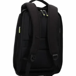 Samsonite Business-Rucksäcke|Laptoptaschen<Securipak Rucksack RFID 44 cm Laptopfach black steel