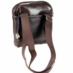 Samsonite Umhängetaschen<S-Oulite LTH Crossover Umhängetasche Leder 21 cm dark brown