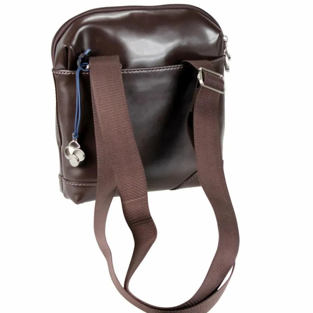 Samsonite Umhängetaschen<S-Oulite LTH Crossover Umhängetasche Leder 21 cm dark brown