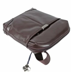 Samsonite Umhängetaschen<S-Oulite LTH Crossover Umhängetasche Leder 21 cm dark brown