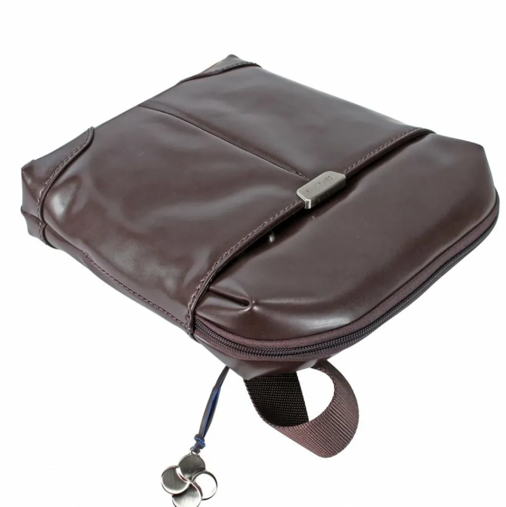 Samsonite Umhängetaschen<S-Oulite LTH Crossover Umhängetasche Leder 21 cm dark brown