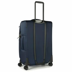 Samsonite Weichgepäck|4-Rollen Koffer<Spark Sng Eco 4 Rollen Trolley 67 cm mit Dehnfalte midnight blue
