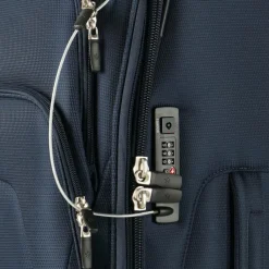 Samsonite Weichgepäck|4-Rollen Koffer<Spark Sng Eco 4 Rollen Trolley 67 cm mit Dehnfalte midnight blue