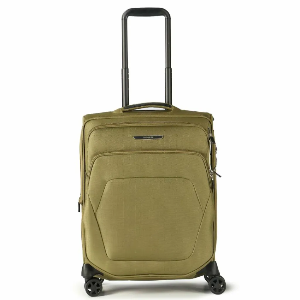 Samsonite Spark Sng Eco 4 Rollen Kabinentrolley 55 cm mit Dehnfalte