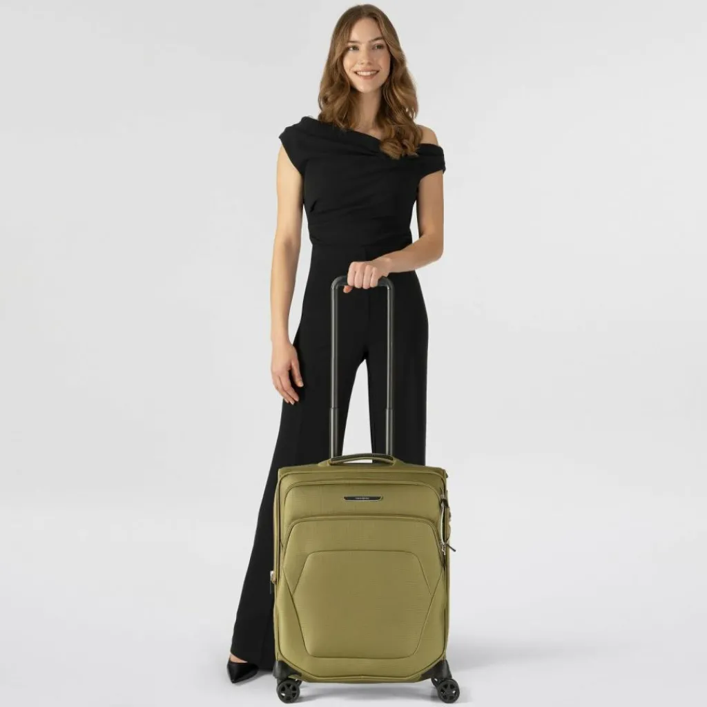 Samsonite Spark Sng Eco 4 Rollen Kabinentrolley 55 cm mit Dehnfalte