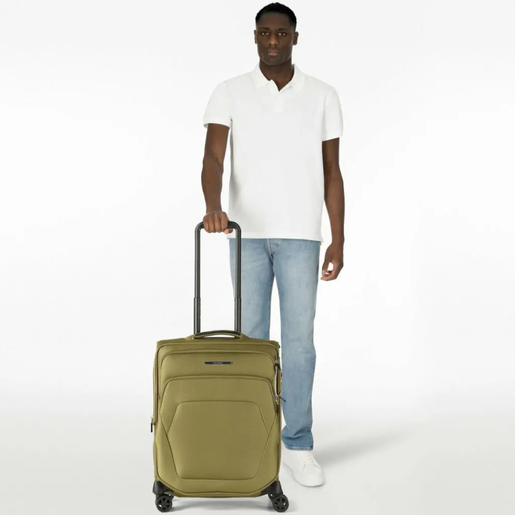 Samsonite Spark Sng Eco 4 Rollen Kabinentrolley 55 cm mit Dehnfalte