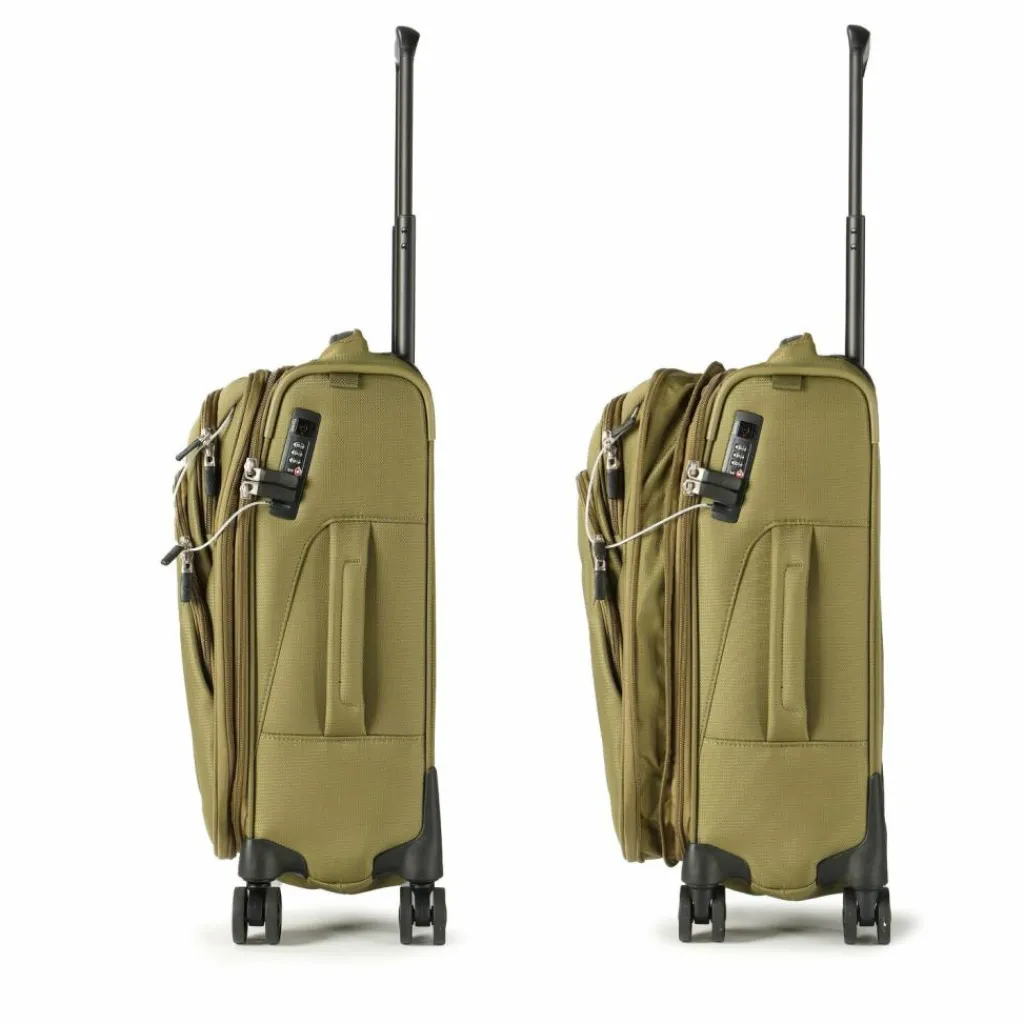 Samsonite Spark Sng Eco 4 Rollen Kabinentrolley 55 cm mit Dehnfalte