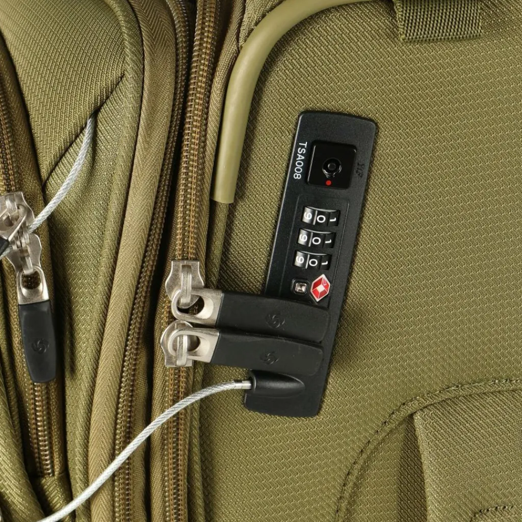 Samsonite Spark Sng Eco 4 Rollen Kabinentrolley 55 cm mit Dehnfalte