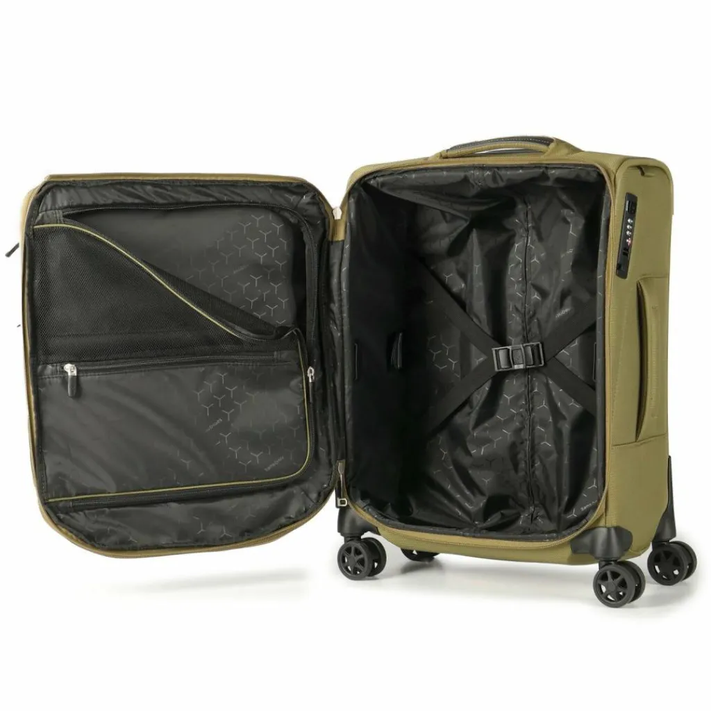 Samsonite Spark Sng Eco 4 Rollen Kabinentrolley 55 cm mit Dehnfalte