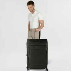 Samsonite Spark Sng Eco 4 Rollen Trolley 82 cm mit Dehnfalte