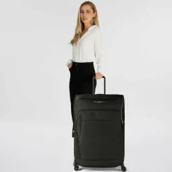 Samsonite Spark Sng Eco 4 Rollen Trolley 82 cm mit Dehnfalte
