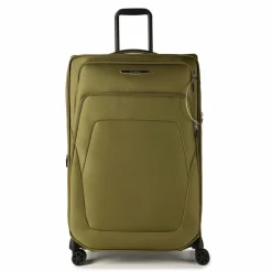 Clearance Samsonite Spark Sng Eco 4 Rollen Trolley 79 cm mit Dehnfalte olive