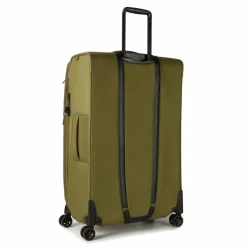 Clearance Samsonite Spark Sng Eco 4 Rollen Trolley 79 cm mit Dehnfalte olive