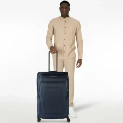 Samsonite Spark Sng Eco 4 Rollen Trolley 79 cm mit Dehnfalte