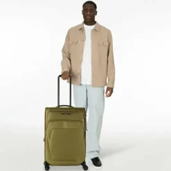 Samsonite Spark Sng Eco 4 Rollen Trolley 67 cm mit Dehnfalte