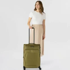 Samsonite Spark Sng Eco 4 Rollen Trolley 67 cm mit Dehnfalte