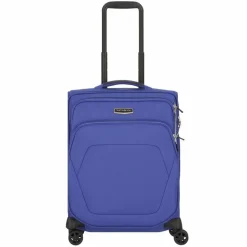 Samsonite Weichgepäck Kabinengepäck|4-Rollen Kabinentrolleys<Spark SNG ECO Spinner 4-Rollen Kabinentrolley 55 cm nautical blue