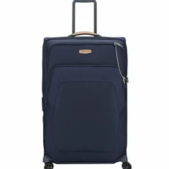 Samsonite Weichgepäck|4-Rollen Koffer<Spark SNG ECO Spinner 4-Rollen Trolley 79 cm eco blue