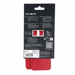 Best Samsonite Ta Revolution Kofferanhänger 5 cm red