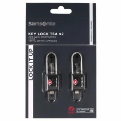 New Samsonite Ta Revolution TSA Schloss black