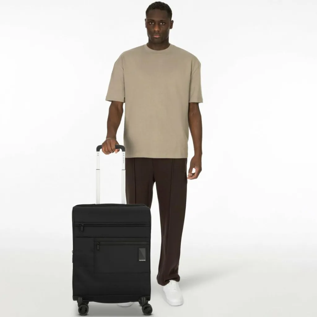 Samsonite Vaycay 4 Rollen Kabinentrolley 55 cm mit Dehnfalte