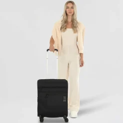 Samsonite Vaycay 4 Rollen Kabinentrolley 55 cm mit Dehnfalte