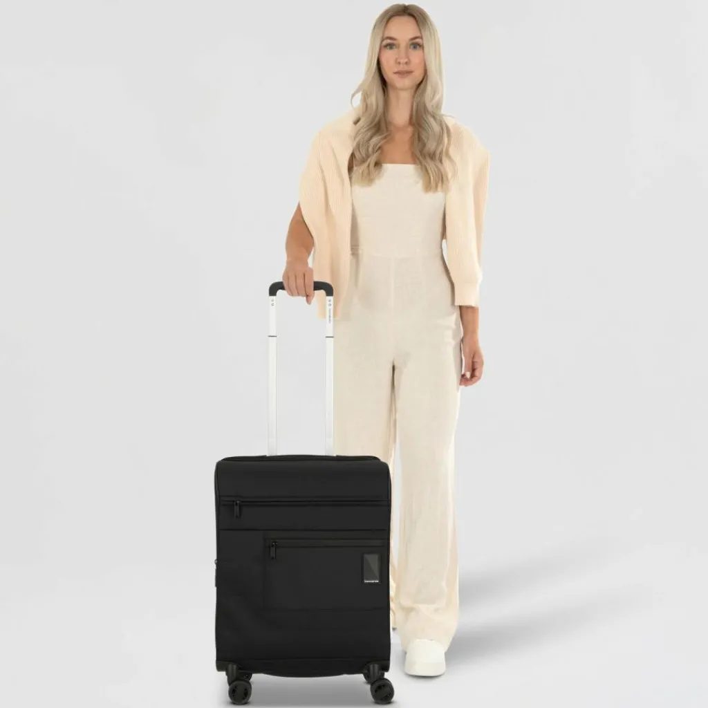 Samsonite Vaycay 4 Rollen Kabinentrolley 55 cm mit Dehnfalte