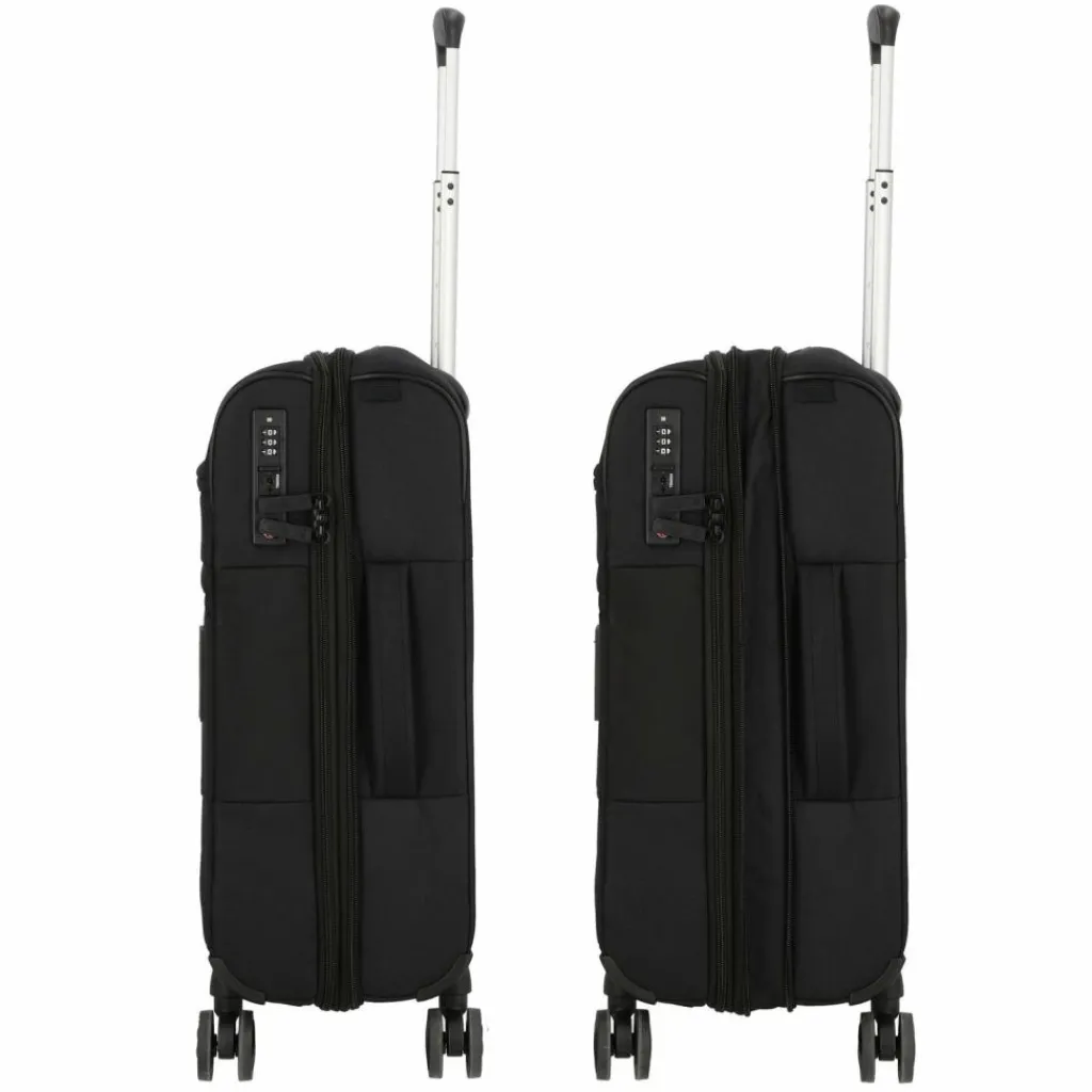 Samsonite Vaycay 4 Rollen Kabinentrolley 55 cm mit Dehnfalte