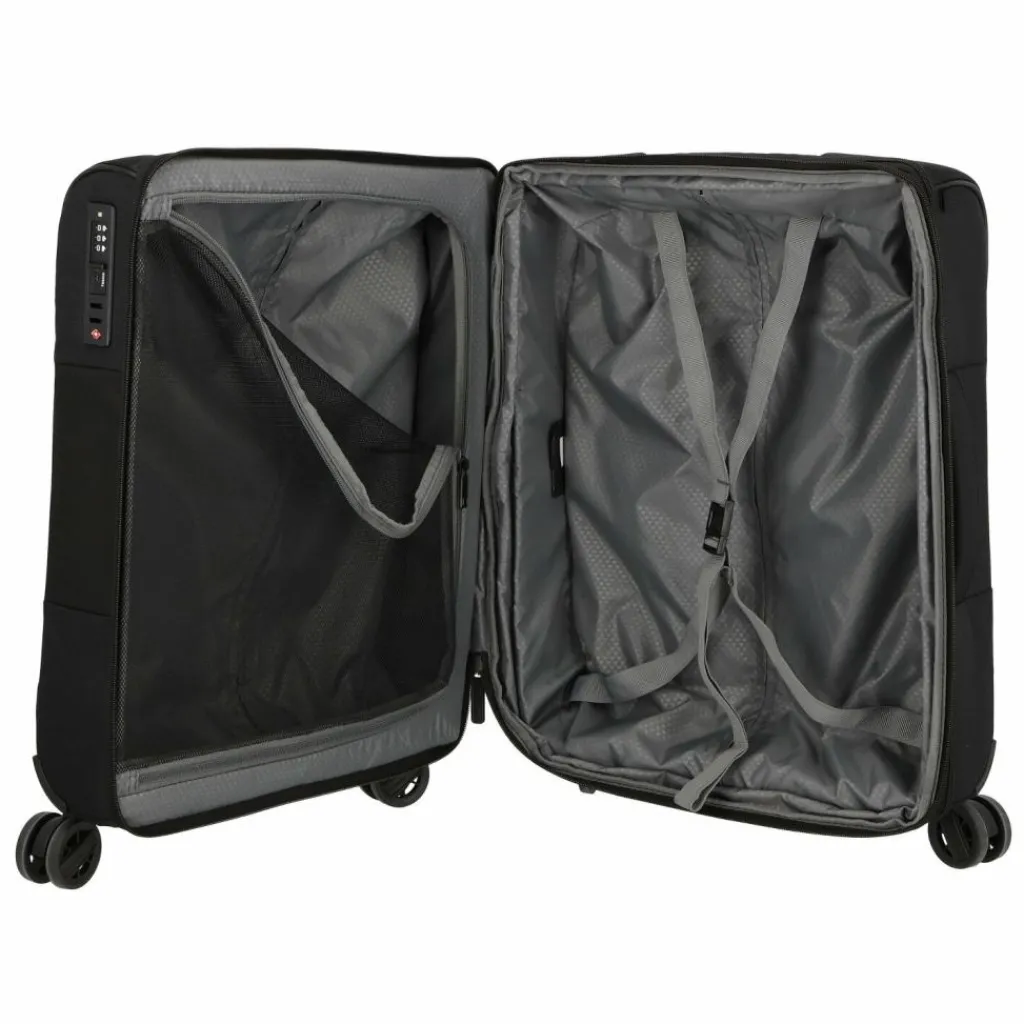 Samsonite Vaycay 4 Rollen Kabinentrolley 55 cm mit Dehnfalte