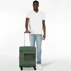 Samsonite Weichgepäck Kabinengepäck|4-Rollen Kabinentrolleys<Vaycay 4 Rollen Kabinentrolley 55 cm mit Dehnfalte pistachio green